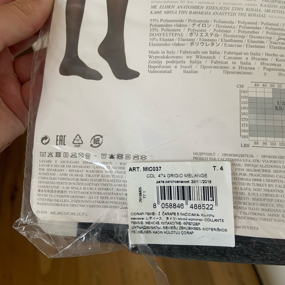 Calzedonia 60 maternity tights - Picture 3 of 5
